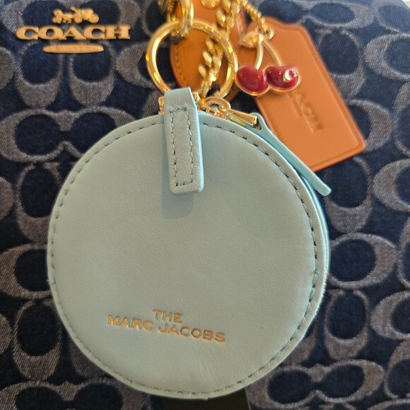 NWT Marc Jacobs Bag Charm/Coin Purse - Picture 2 of 7